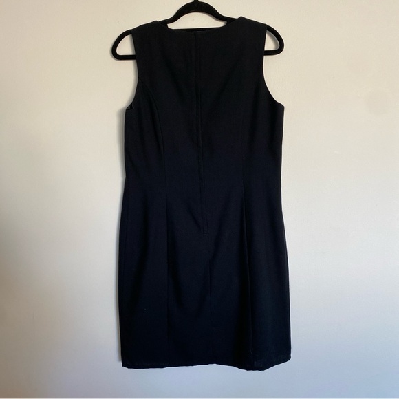 Sag Harbor Black Sheath Mini Dress - Picture 2 of 3